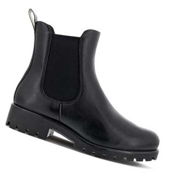 Women's Ecco Modtray Chelsea Boots Black | USA 15BEX